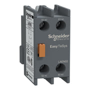 Schneider Electric - Hilfsschalterblock Hilfskontakt Easy TeSys LAEN02 2NC
