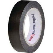 HellermannTyton - Klebeband PVC Isolierband Flex 15-BK15x10m schwarz