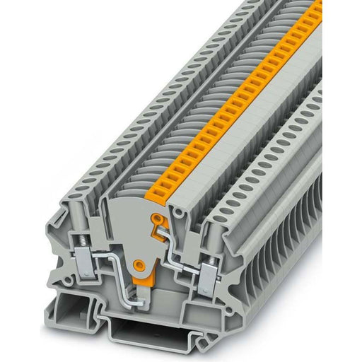 Phoenix Contact - Trenn- und Messtrenn-Reihenklemme Messwandler-Trennklemme UTME 4-P/P − 50 Stück