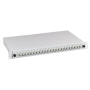 EFB-Elektronik - Patchpanel LWL Spleißbox B60003.24 24xST ECOFIBER