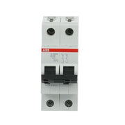 ABB Stotz S&J - Leitungsschutzschalter Sicherungsautomat S202M-D16 10 kA, 16 A, 2P