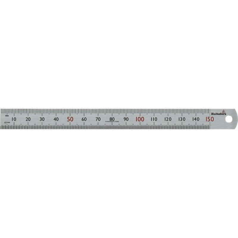 Hultafors - Lineal Stahlmassstab STL 150 − 5 Stück
