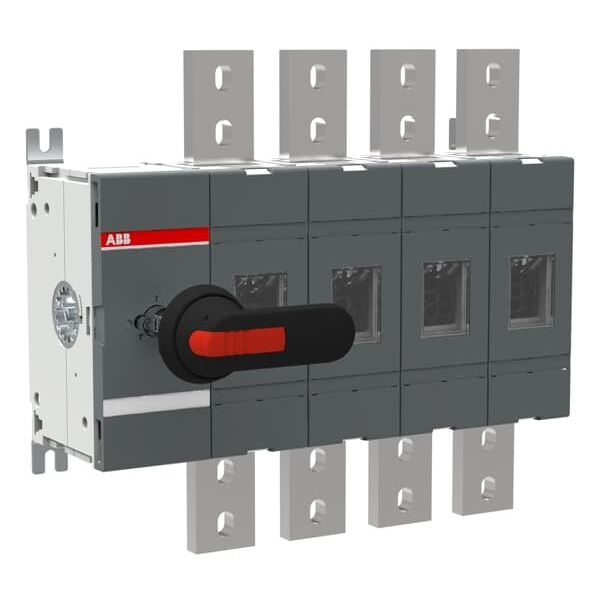ABB Stotz S&J - Lasttrennschalter Erdungsschalter OT1600EP04P m. Griff u. Welle