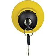 Pilz - NOT-AUS-Taster, Komplettgerät PIT es2.12 key-operator 400111 black