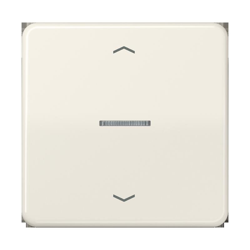 Jung - Bedienelement intelligent Taster 1fach BT CD 17101 P JUNG HOME