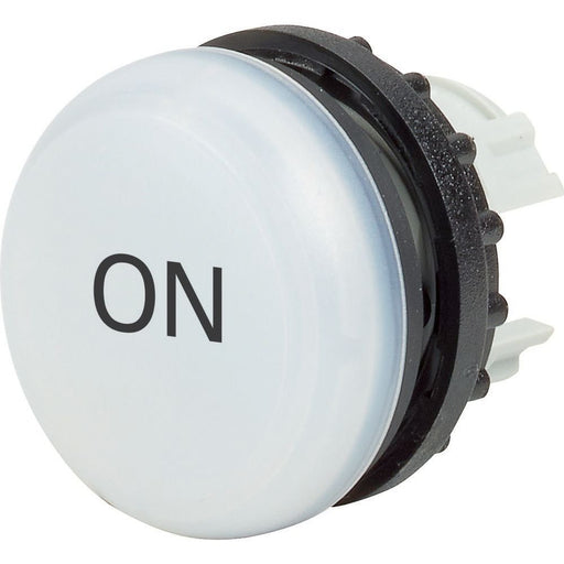 Eaton - Frontelement für Leuchtmelder RMQ-Titan M22-L-W-GB5 flach OFF beschrift