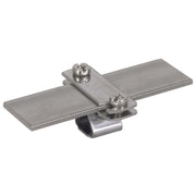 DEHN - Leitungshalter für Blitzschutz Leitungshalter FBH ZS 30 M8 V2A NIRO, FL30/Rd6 mm