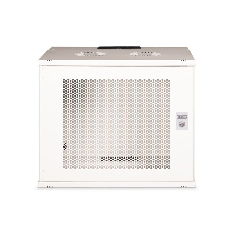 DIGITUS - Netzwerk-/Serverschrank Wandgehäuse SOHO PRO DN-49209 9HE,gr