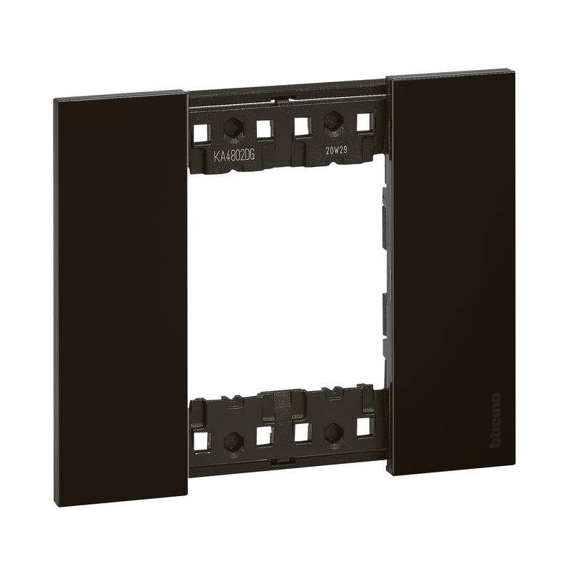 Legrand (BT) - Abdeckrahmen KA4802DG 2-modulig Night