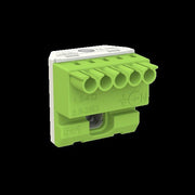 Striebel&John - Steckklemme PE-Klemmenblock ZK51G 5x4 +1x25qmm