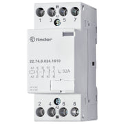 Finder - Installationsschütz für Reiheneinbau Schütz für Reiheneinbau 22.74.0.230.1310 4S, 32A − 5 Stück