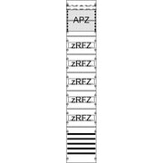 Striebel&John - Verteilerfeld für Installationsverteiler Verteilerfeld FV19SA2R5 m.SaS, APZzRfZ3, 7RE