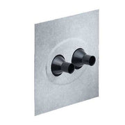 Kaiser - Zubehör/Ersatzteile für Dose/Gehäuse für Montage in der Wand/Decke Doppel-Rohrmanschette 9089-55 D15-22mm Vlies-Butyl − 10 Stück