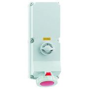 Bals Elektrotech - CEE-Steckdose abschaltbar, abgesichert (IEC 60309) Wandsteckdose abschaltbar 16621 verriegelt 125A 4p
