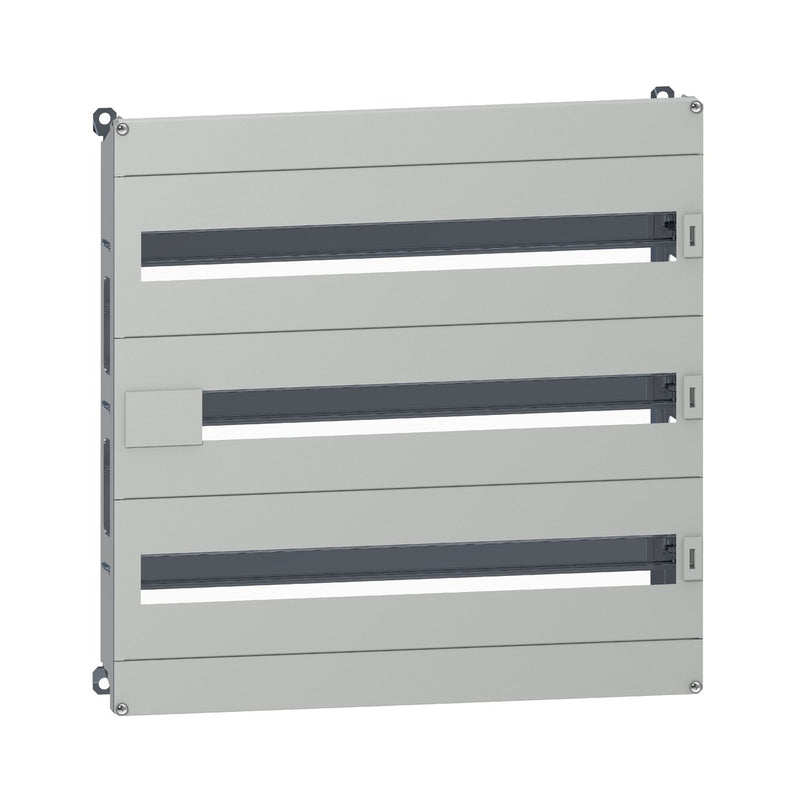 Schneider Electric - Verteilerfeld für Installationsverteiler Automatenabdeckung NSYDLM84P 3-reih.84Md 600x600