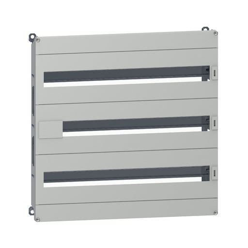 Schneider Electric - Verteilerfeld für Installationsverteiler Automatenabdeckung NSYDLM84P 3-reih.84Md 600x600