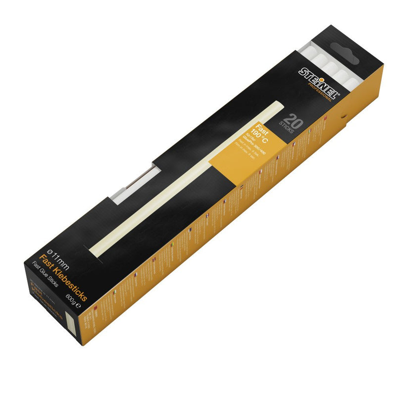 Steinel - Klebestick für Heißklebepistole Klebesticks 11 mm Fast 052430 600g