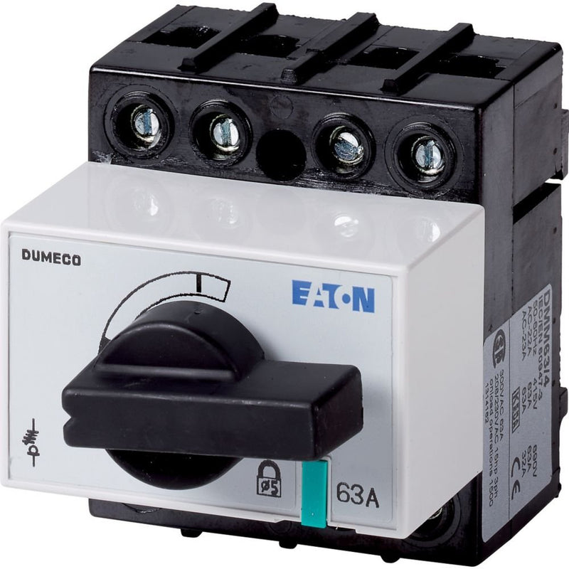 Eaton - Lasttrennschalter 4polig DMM-63/4 63A Vertikalanschl