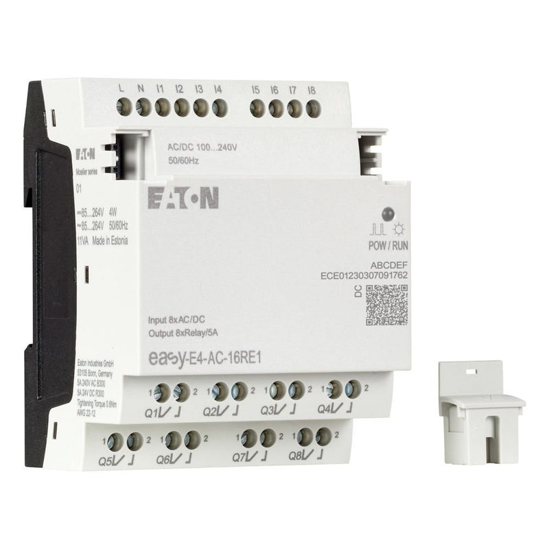 Eaton - Logikmodul Ein-/Ausgangserweiterung EASY-E4-AC-16RE1 Eingänge digital