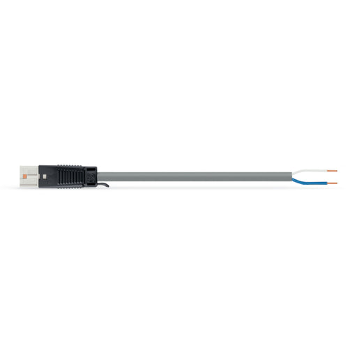 WAGO - Konfektionierte Leitung für steckbare Gebäudeinstallation konfekt. Anschlussleitung 894-8992/223-107 Dca,Stecker