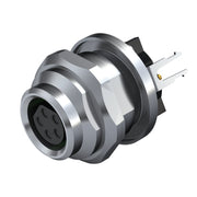Weidmüller - Rundsteckverbinder, Einbau (PCB) Stecker SAIE-M8B-5S-H6TL M8 − 25 Stück