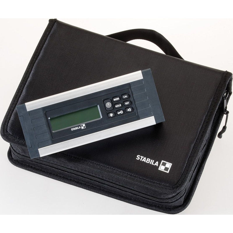 Stabila - Wasserwaage Elektronik-Neigungsmesser TECH 500 DP 2-teiliges Set