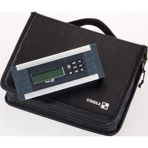 Stabila - Wasserwaage Elektronik-Neigungsmesser TECH 500 DP 2-teiliges Set