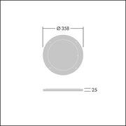 Thorn - Lichttechnisches Zubehör/Ersatzteile für Leuchten Diffusor CONT3 36 #96633467