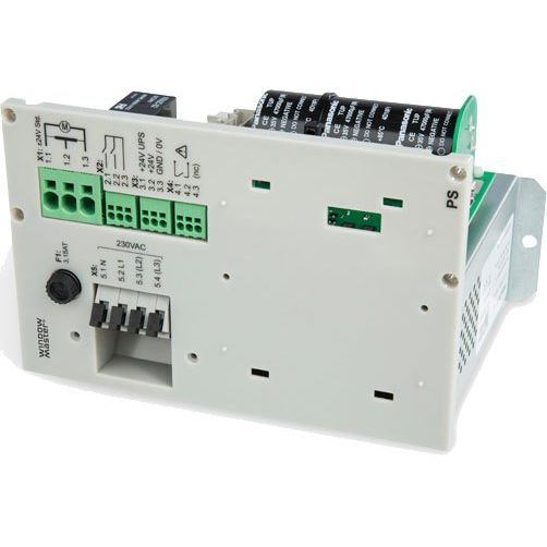 WindowMaster - Erweiterungsmodul für Gefahrenmeldesysteme Stromversorgungsmodul WSA 5PS 02 20A
