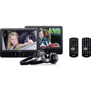 LENCO - DVD-Player/-Recorder portable DVD-Player Dual-Set DVP-939 portable