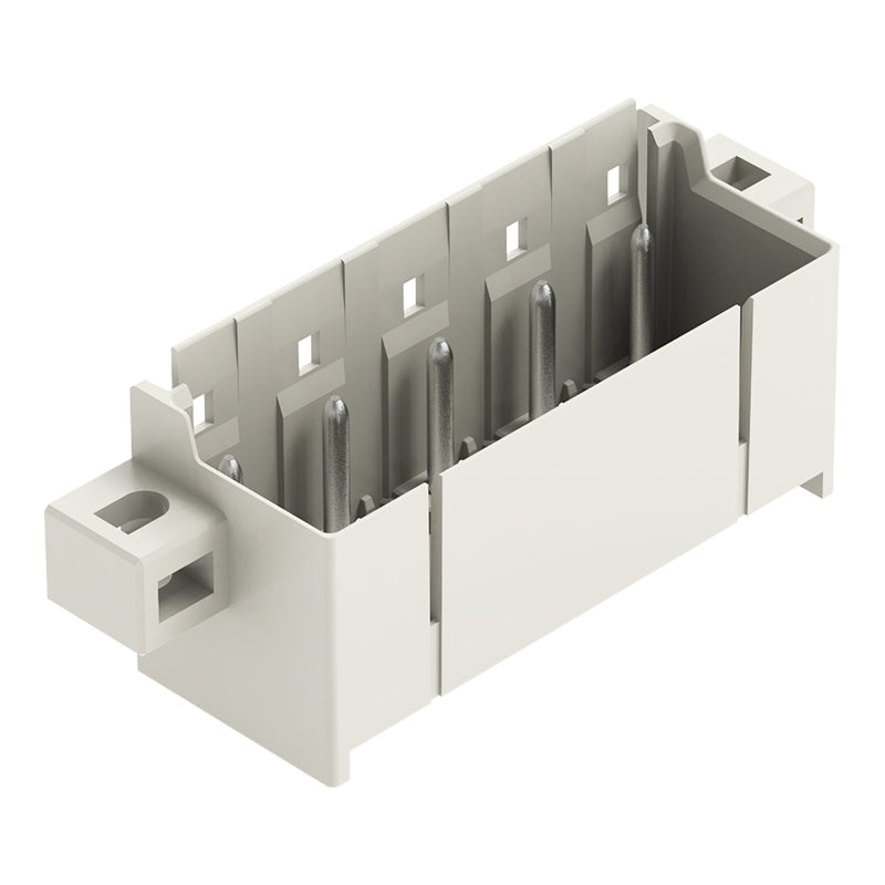 WAGO - Leiterplattensteckverbinder THT-Stiftleiste Lötstift 2092-3405/005-000 1,4mm,gerade,lgr − 100 Stück
