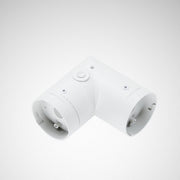 Trilux - Mechanisches Zubehör/Ersatzteile für Leuchten L-Verbinder Tugra L-Conn. Alu 01 weiß