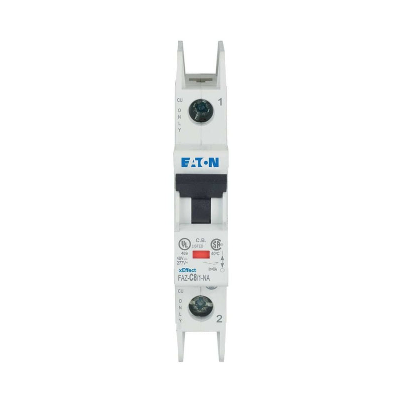 Eaton - Leitungsschutzschalter FAZ-C8/1-NA 8A, 1p, C-Char − 2 Stück