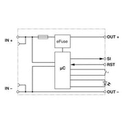 Phoenix Contact - Geräteschutzschalter Geräteschutzschalter PTCB E1 24DC#1361049 elektronisch