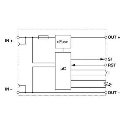Phoenix Contact - Geräteschutzschalter Geräteschutzschalter PTCB E1 24DC#1361049 elektronisch