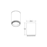 Brumberg Leuchten - Lichttechnisches Zubehör/Ersatzteile für Leuchten Ersatzglas 81070000
