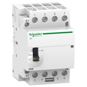 Schneider Electric - Installationsschütz für Reiheneinbau Vorwahlschütz A9C21144 4S 40A 24VAC