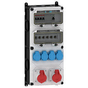 Bals Elektrotech - CEE-Steckdosen-Kombination (IEC 60309) Steckdosen-Kombination 89102 Größe XL