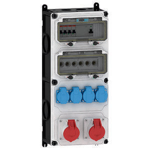 Bals Elektrotech - CEE-Steckdosen-Kombination (IEC 60309) Steckdosen-Kombination 89102 Größe XL