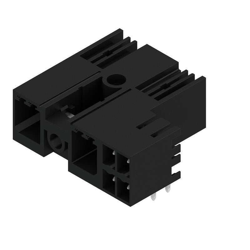 Weidmüller - Leiterplattensteckverbinder Verbinder 7.62mm SV 7.62HP#1089510000 − 60 Stück