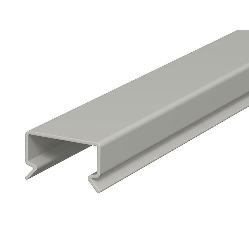 OBO Bettermann - Oberteil für Verdrahtungskanal Oberteil LKV D 25 für LKV/LKV/N 25mm − 36 Meter