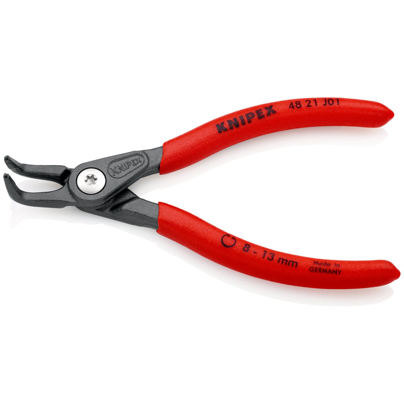 Knipex - Zange für Sicherungsringe Präzisions-Sicherungszange 48 21 J01 SB 130mm