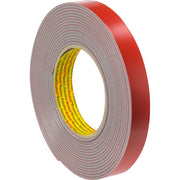 3M - Klebeband doppelseitig 4991F/IPS grau, 19mm x5,5m − 4 Stück