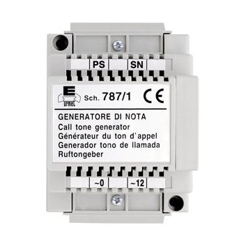 Grothe - Zusatzgerät für Türkommunikation Ruftongenerator ER 787/2 Etagenruf