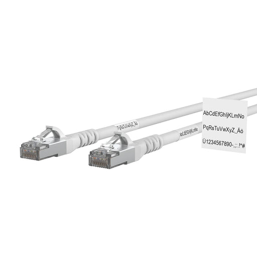 Metz Connect - Patchkabel Kupfer Patchkabel Cat.6A 1308451088WE AWG 26 1,0m ws − 10 Stück