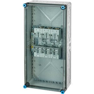 Hensel - Sicherungskasten Sicherungsgehäuse Mi 4451 1xNH1 3p. 250A+PE+N