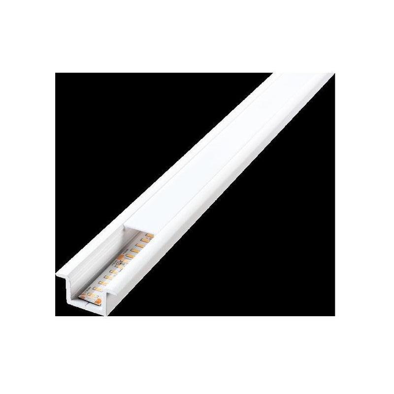 SG Leuchten - Zubehör/Ersatzteile für Lichtschlauch/-band Einbauprofil 1,8m 391430