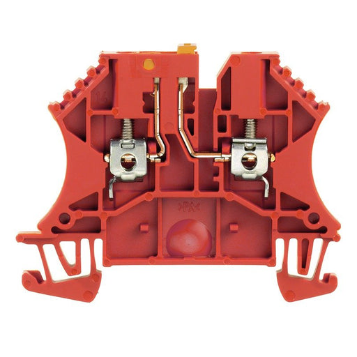 Weidmüller - Trenn- und Messtrenn-Reihenklemme Klemme WTR 2.5 STB2.3 RT Schraubansch.,2.5mm² − 20 Stück