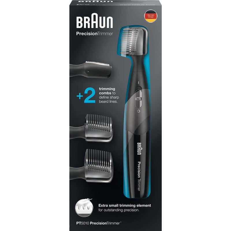 BRAUN - Haarschneidegerät Bartschneider PT5010 sw PrecisionTrimmer