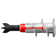 Fischer Deutschl - Allzweckdübel DuoBlade 545677 − 40 Stück
